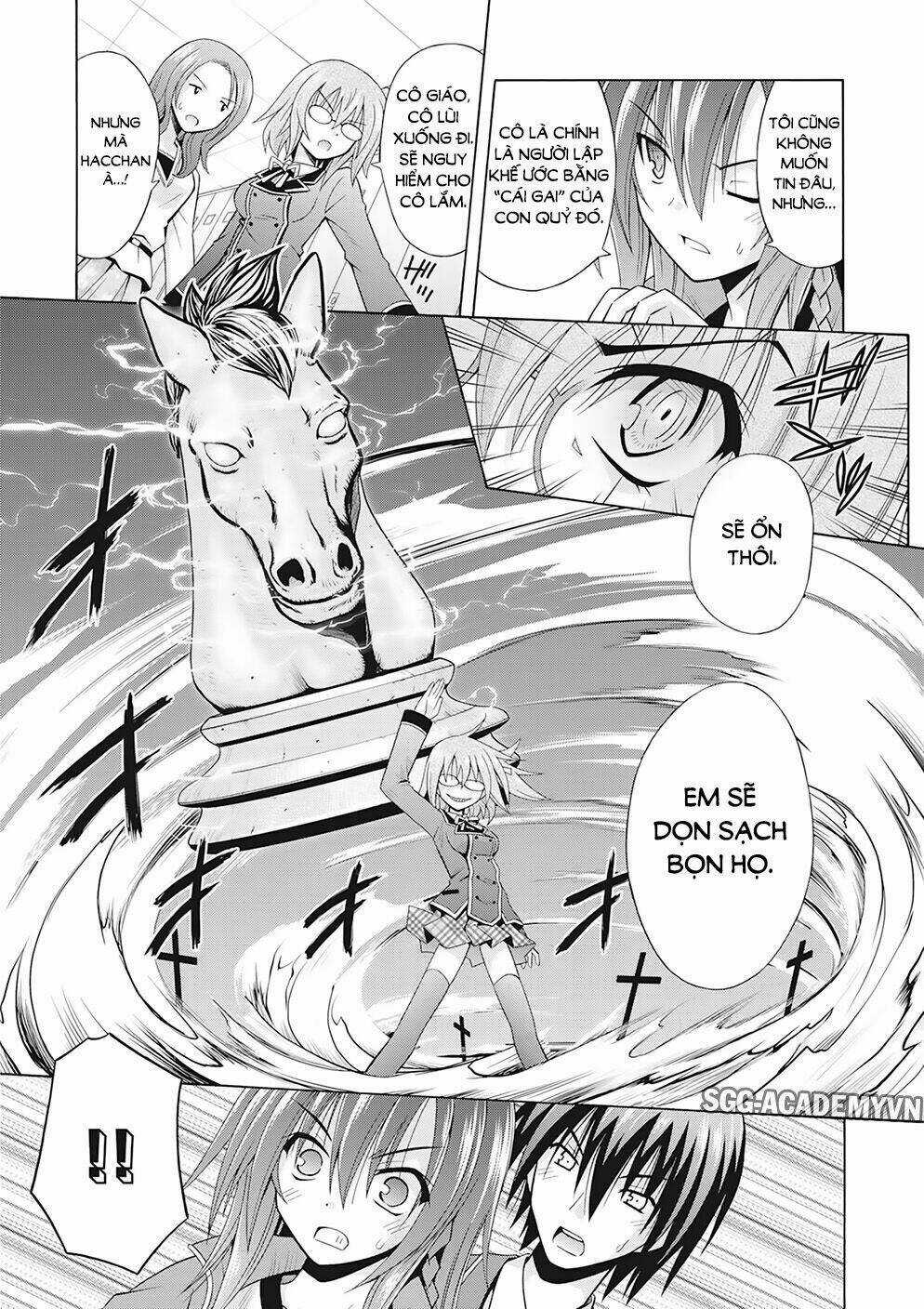 Demonizer Zilch - Chapter 11 - Trang 10