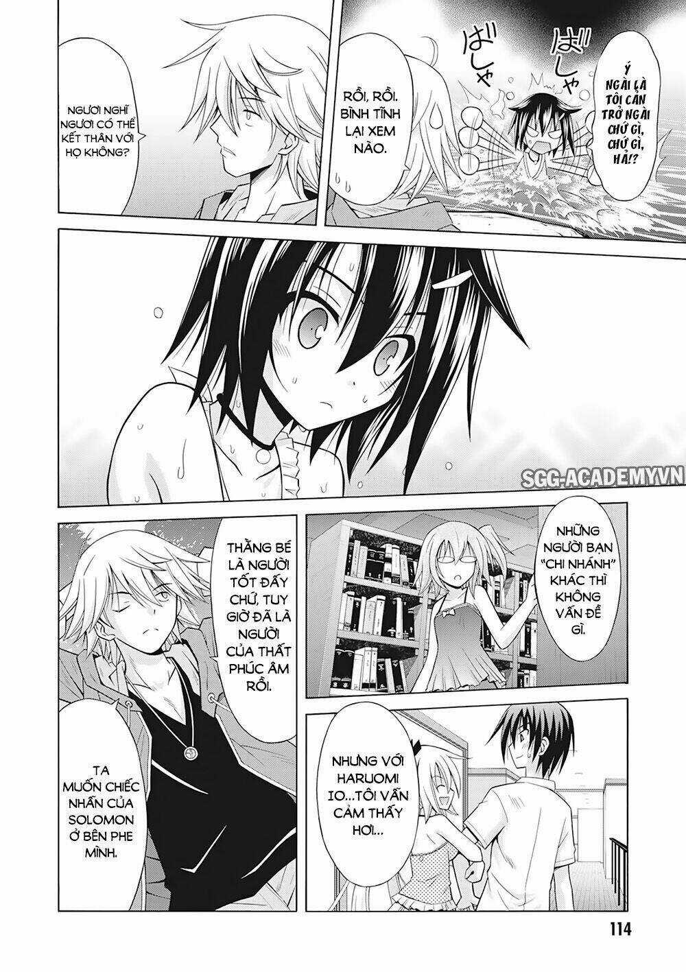 Demonizer Zilch - Chapter 12 - Trang 15