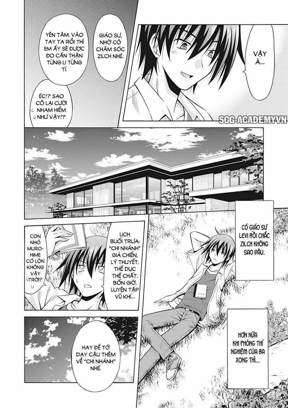 Demonizer Zilch - Chapter 12 - Trang 19