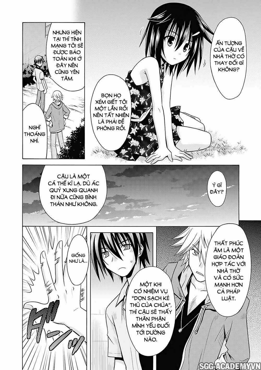 Demonizer Zilch - Chapter 13 - Trang 11