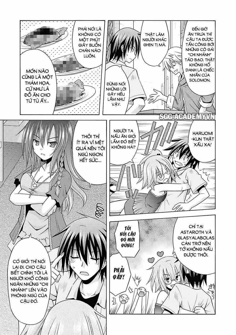 Demonizer Zilch - Chapter 13 - Trang 8