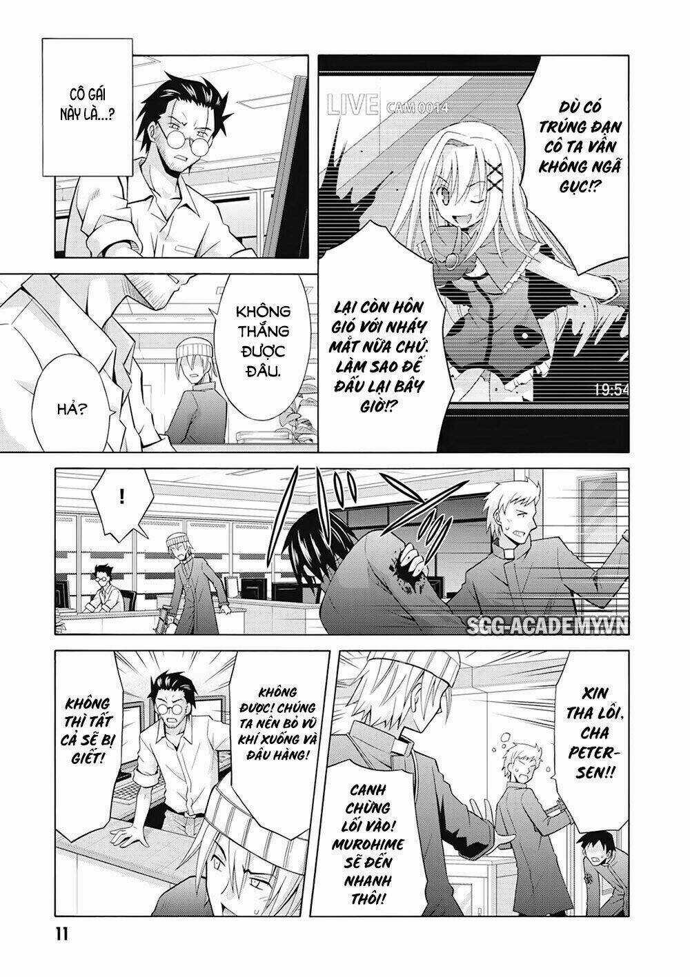 Demonizer Zilch - Chapter 14 - Trang 15