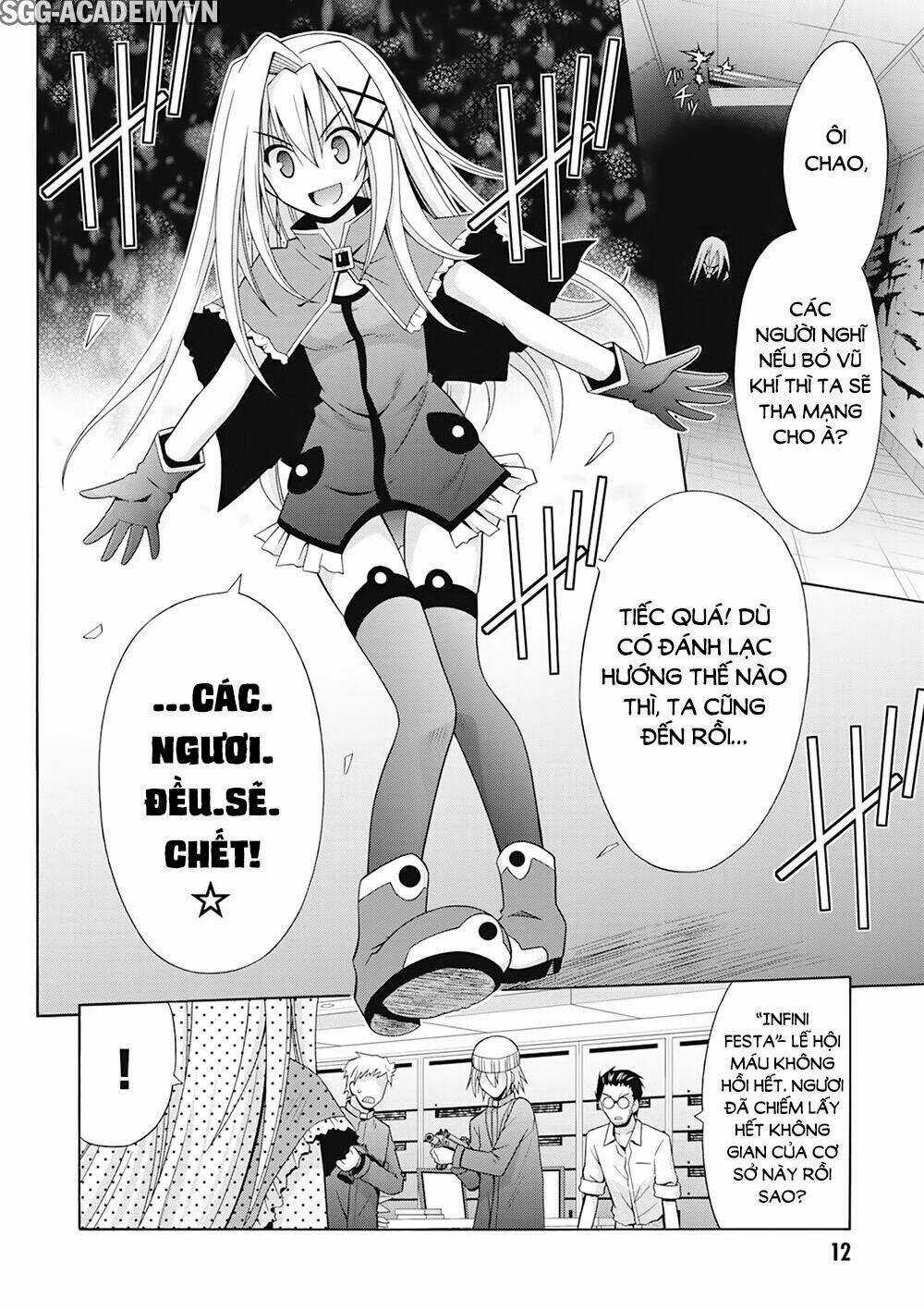 Demonizer Zilch - Chapter 14 - Trang 16