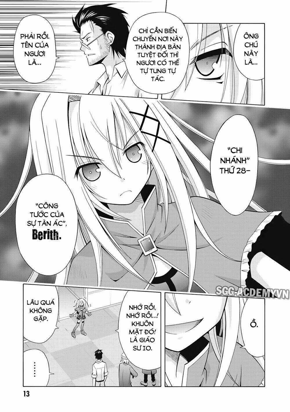 Demonizer Zilch - Chapter 14 - Trang 17