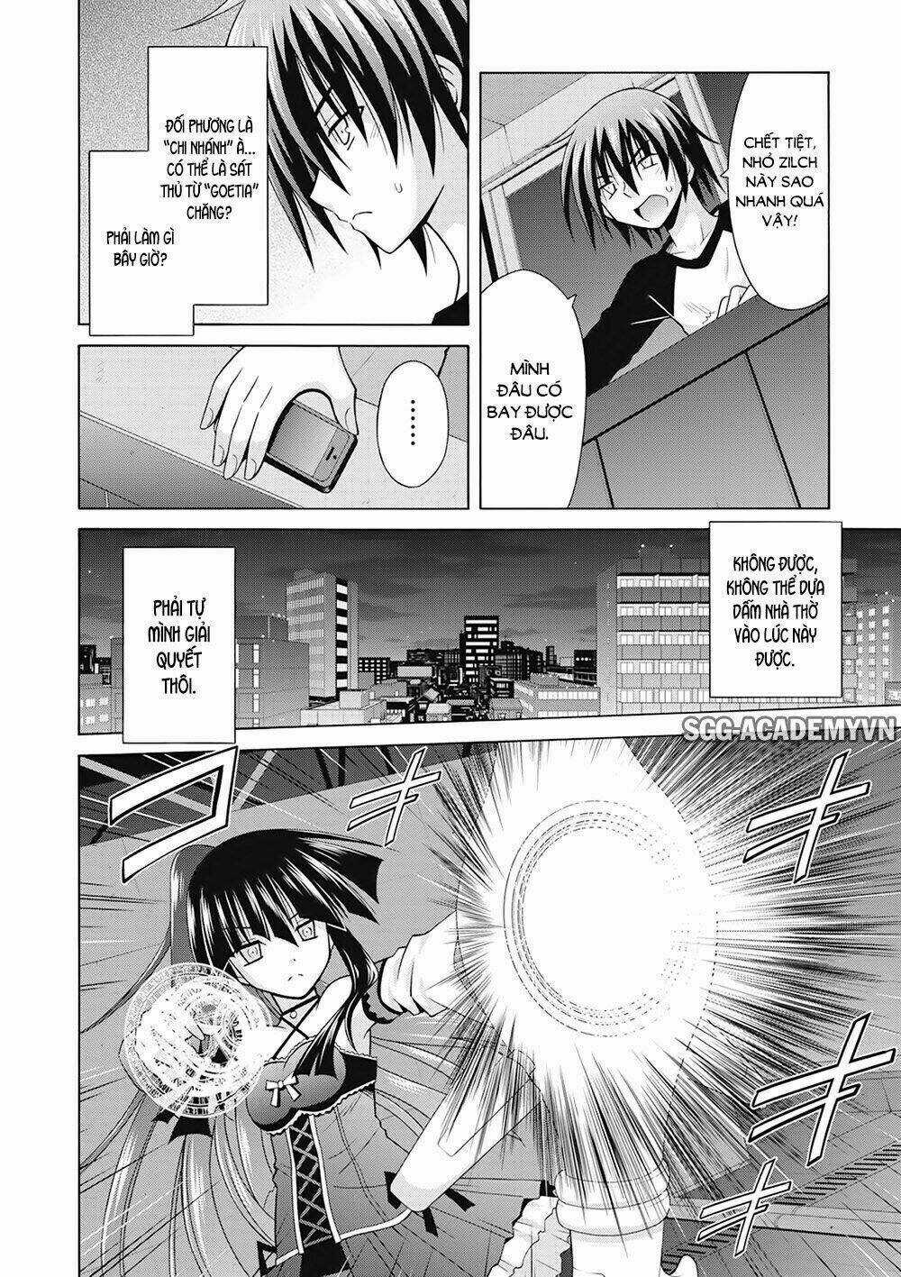 Demonizer Zilch - Chapter 14 - Trang 10