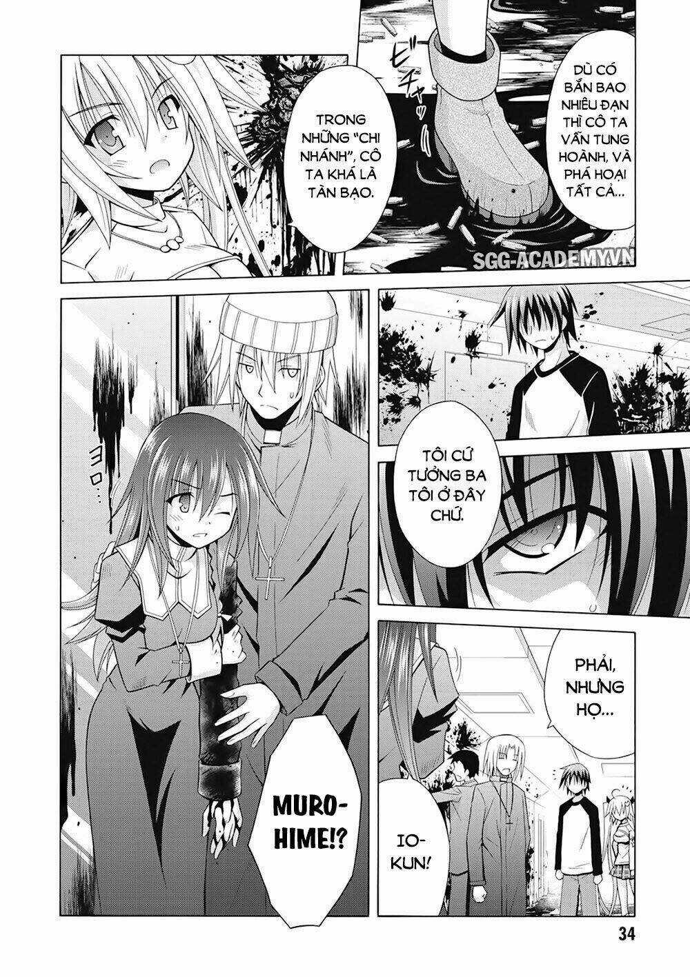 Demonizer Zilch - Chapter 15 - Trang 11