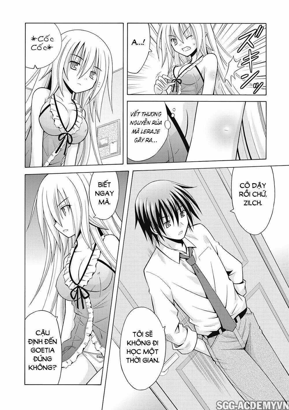 Demonizer Zilch - Chapter 16 - Trang 13