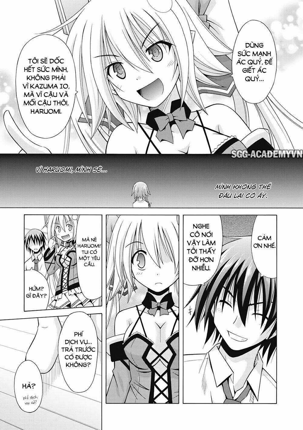 Demonizer Zilch - Chapter 16 - Trang 16