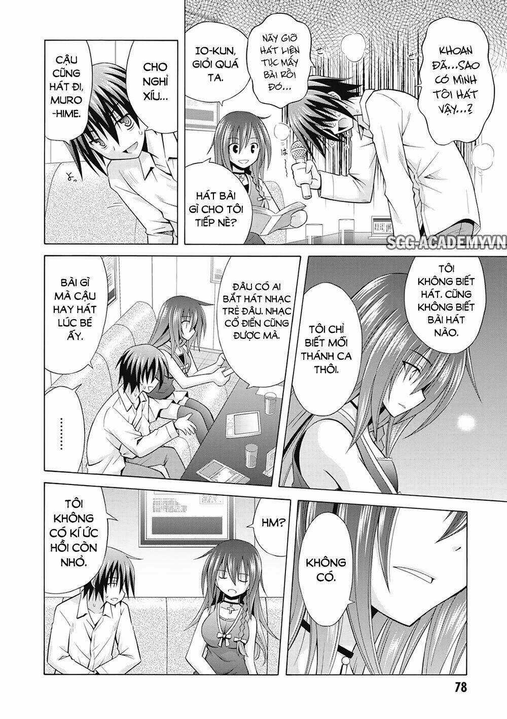 Demonizer Zilch - Chapter 17 - Trang 19