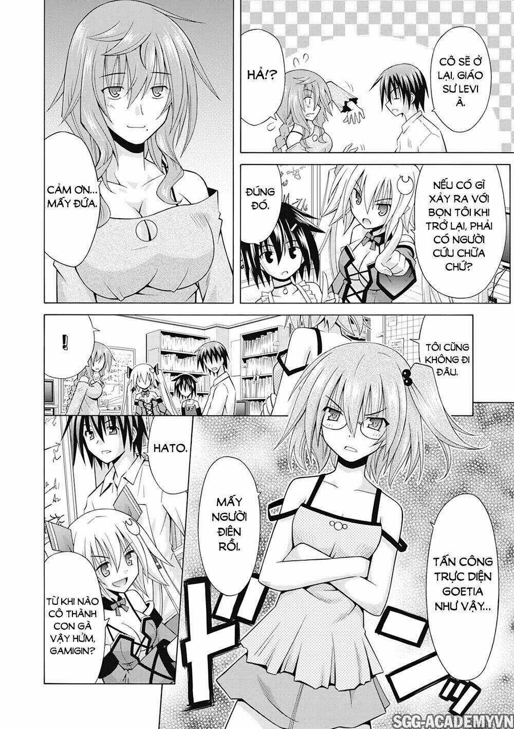 Demonizer Zilch - Chapter 17 - Trang 9