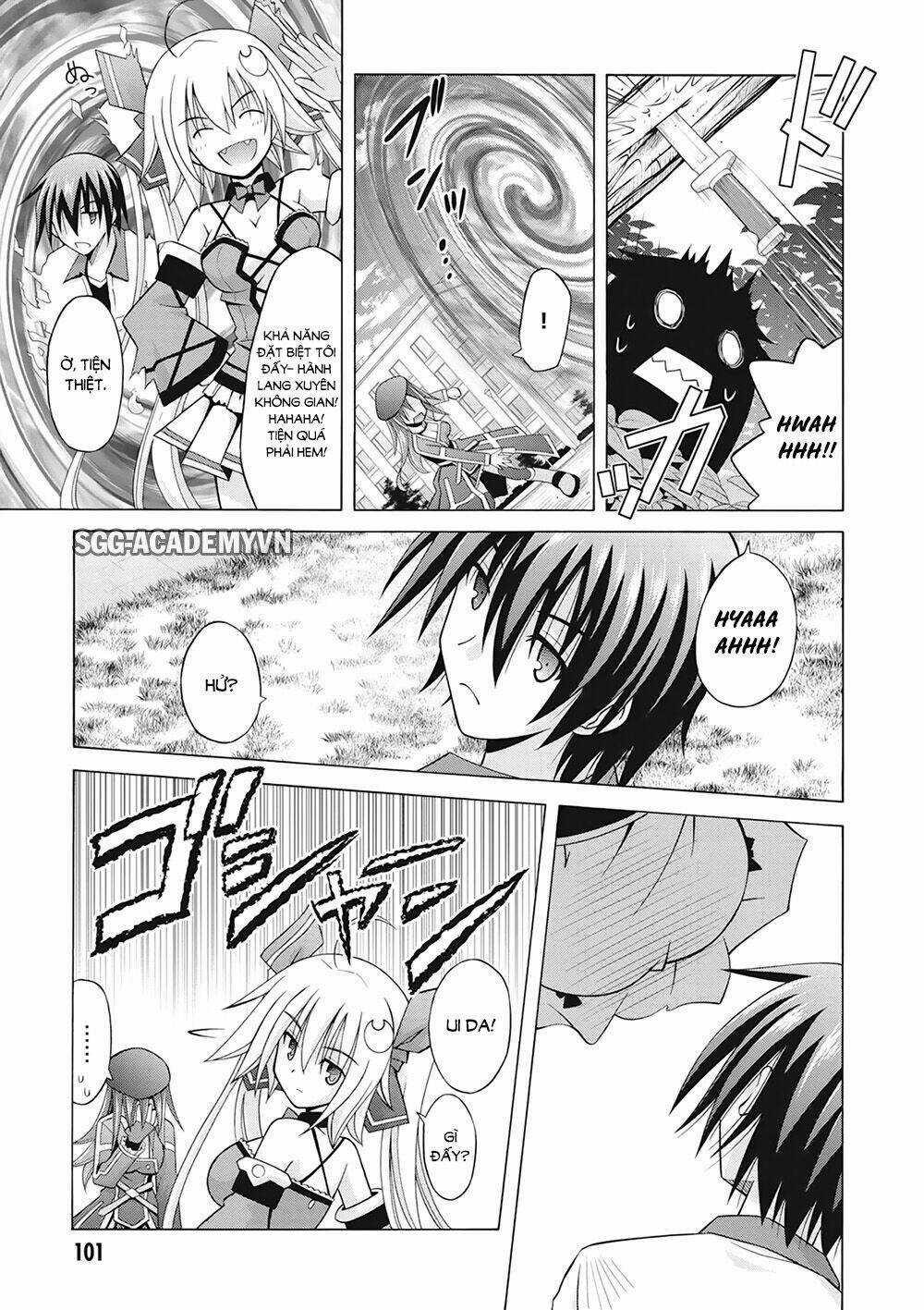 Demonizer Zilch - Chapter 18 - Trang 16