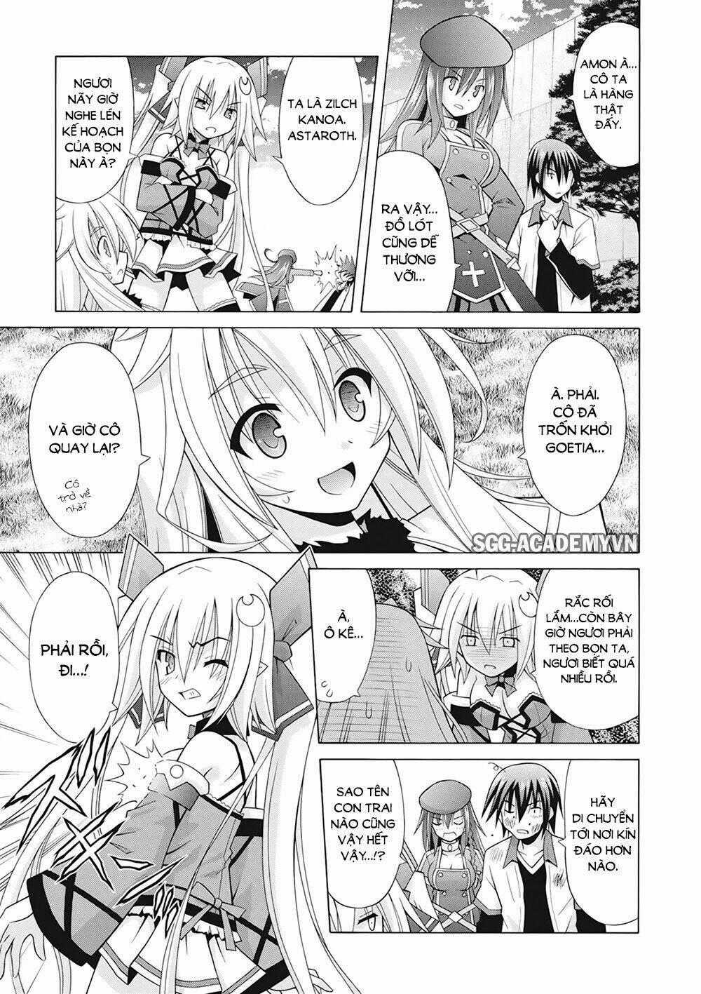 Demonizer Zilch - Chapter 18 - Trang 20