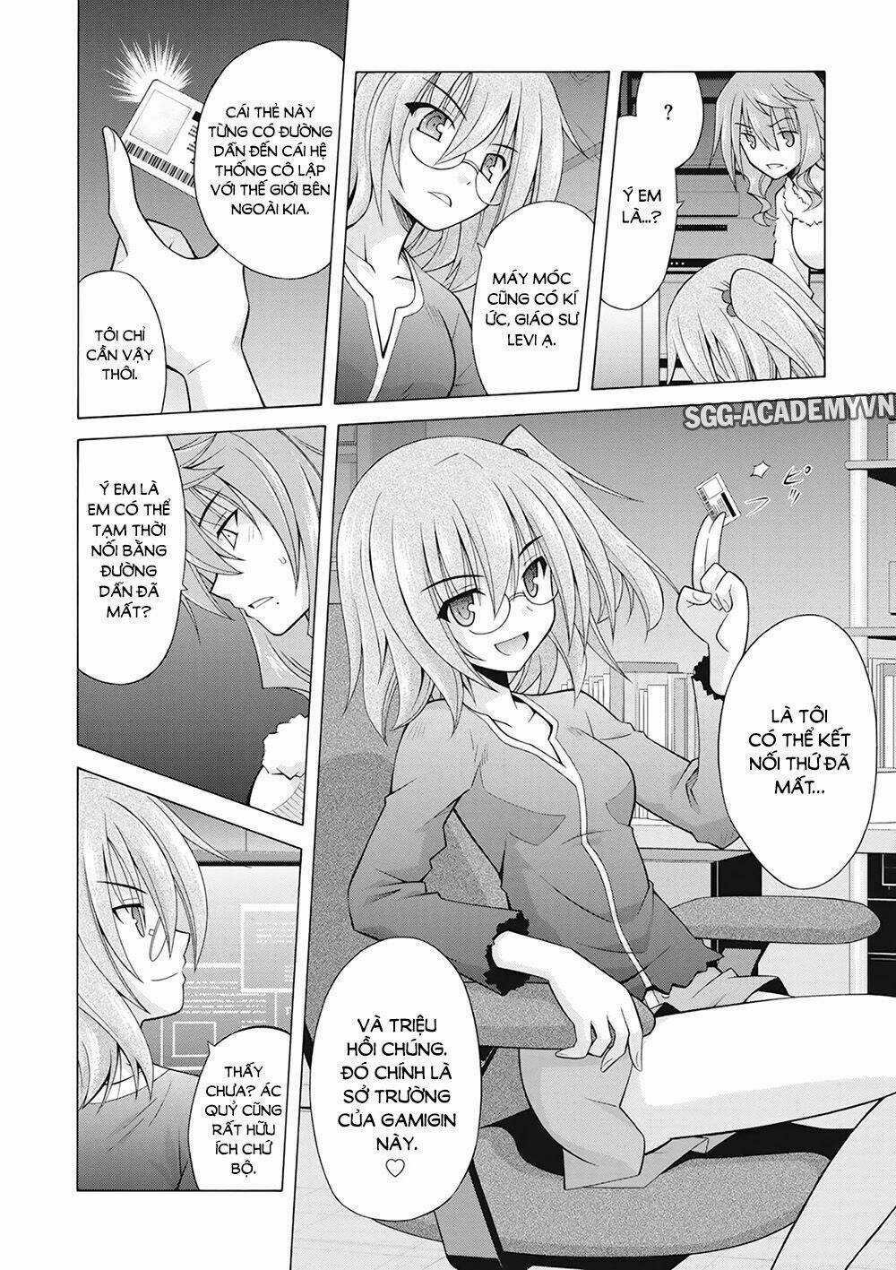 Demonizer Zilch - Chapter 18 - Trang 9