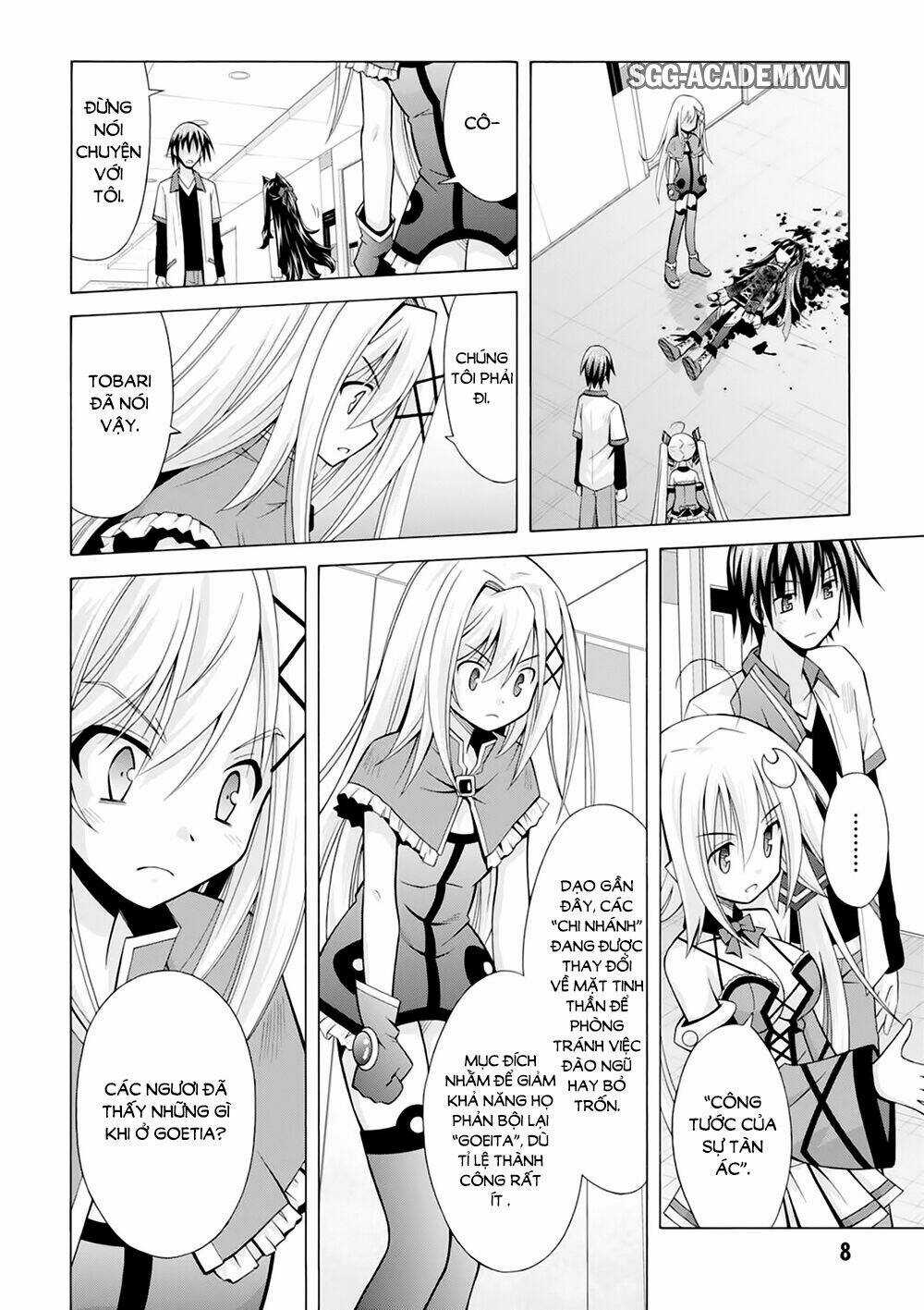 Demonizer Zilch - Chapter 21 - Trang 11