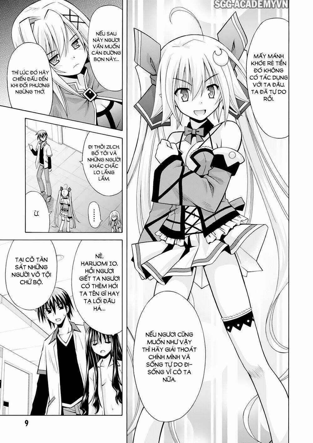 Demonizer Zilch - Chapter 21 - Trang 12