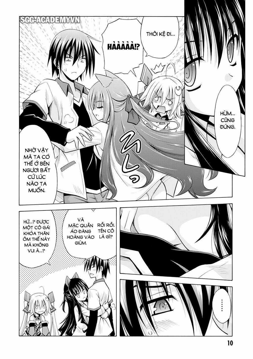 Demonizer Zilch - Chapter 21 - Trang 13