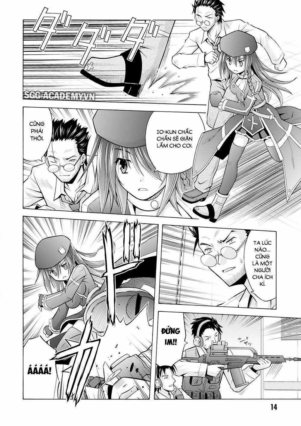 Demonizer Zilch - Chapter 21 - Trang 17