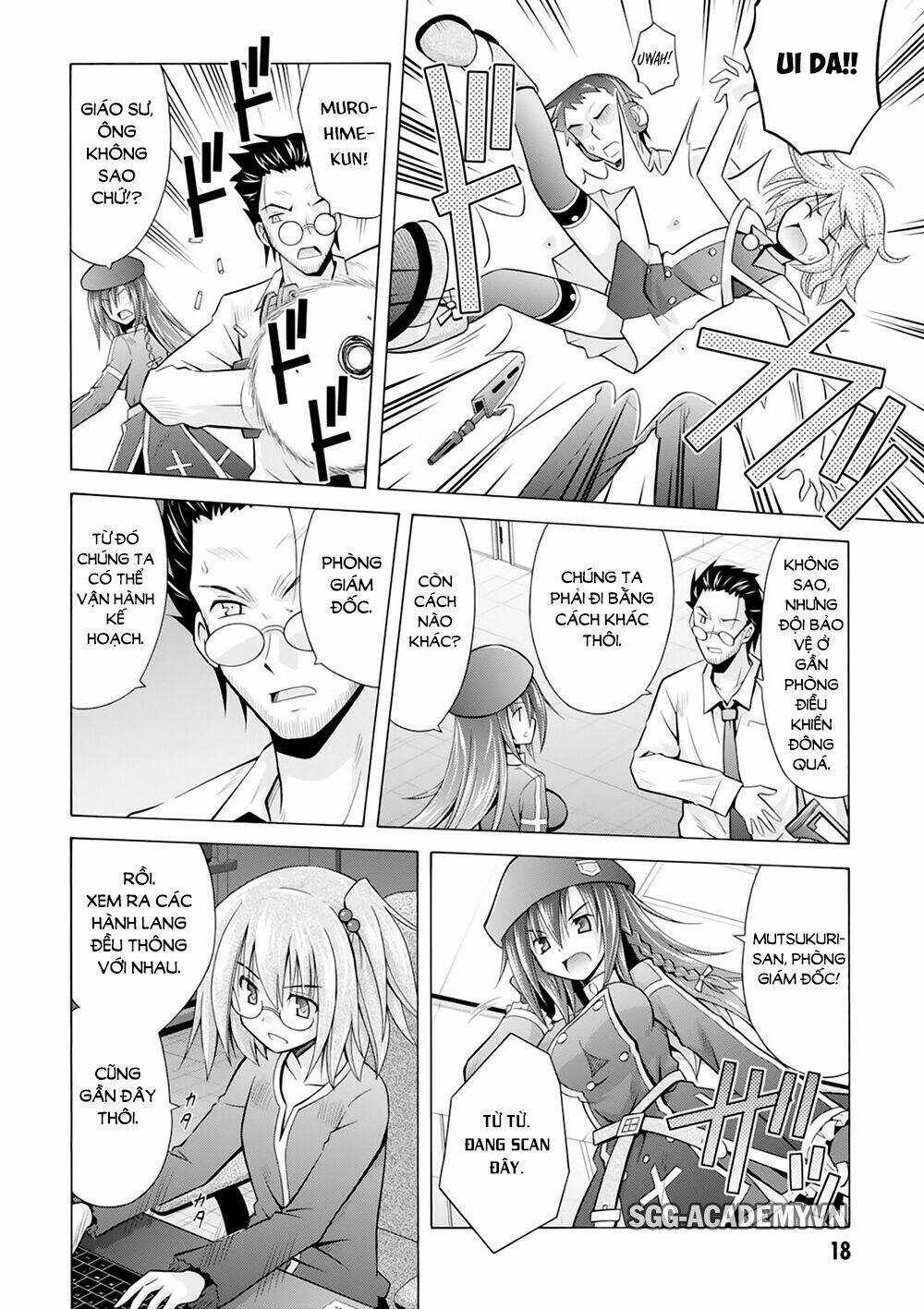 Demonizer Zilch - Chapter 21 - Trang 21