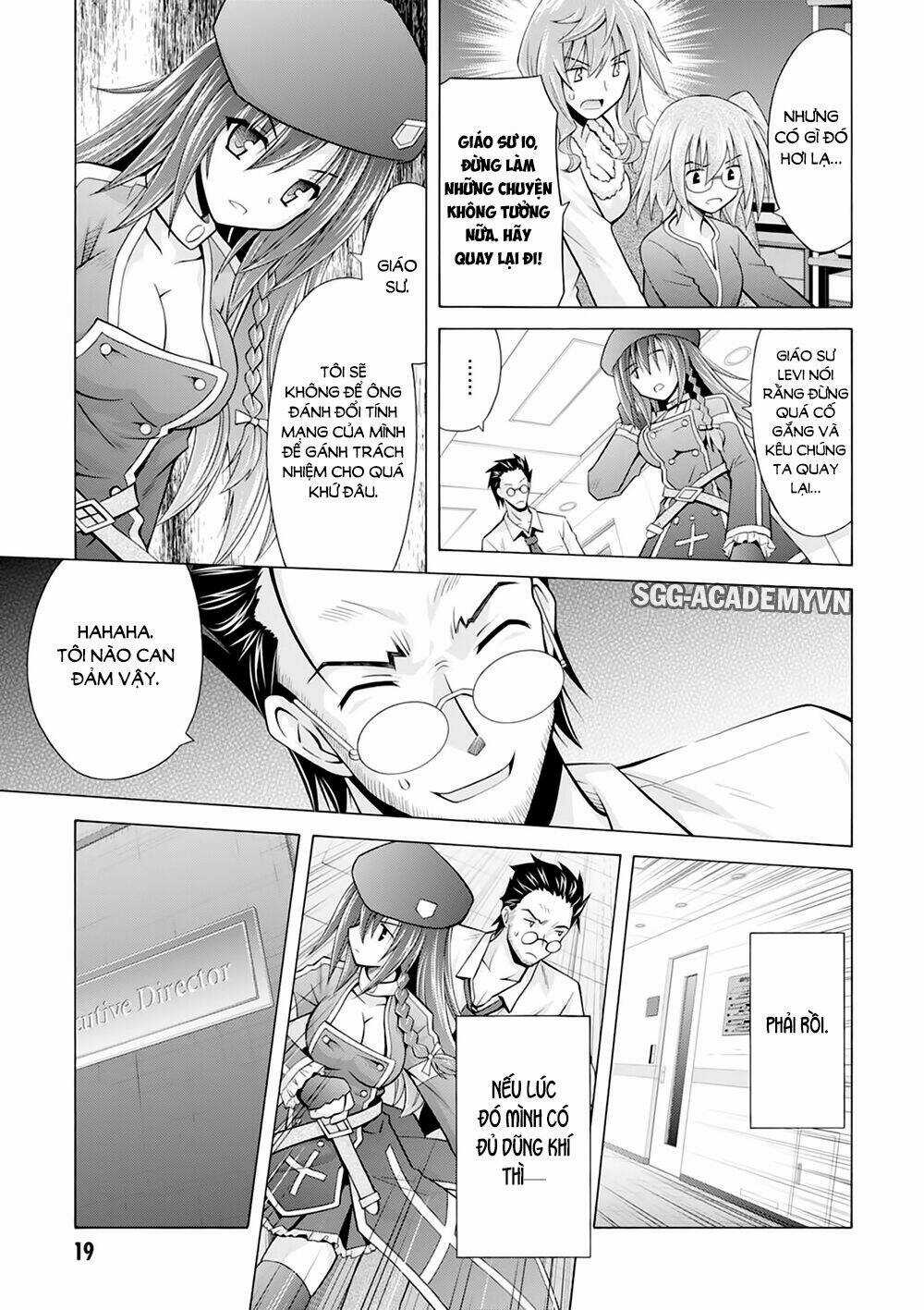 Demonizer Zilch - Chapter 21 - Trang 22