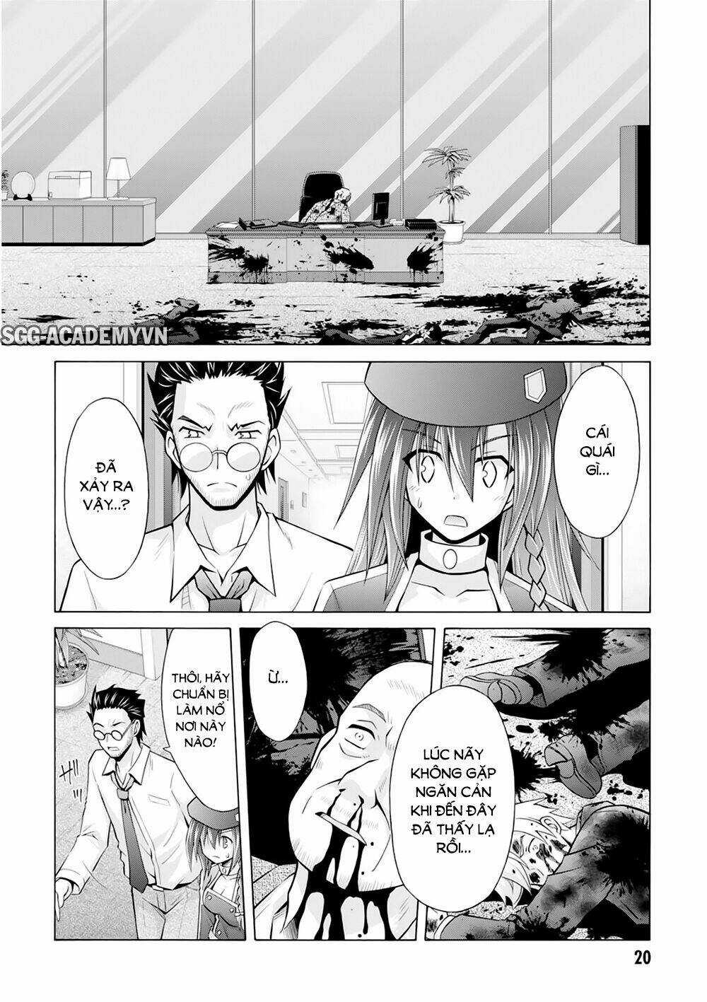 Demonizer Zilch - Chapter 21 - Trang 23