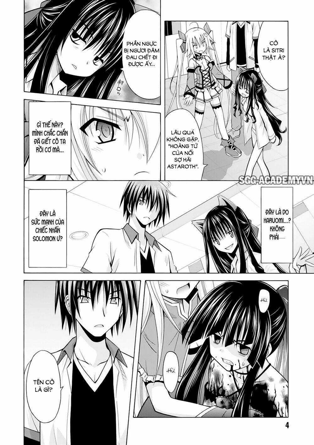 Demonizer Zilch - Chapter 21 - Trang 7