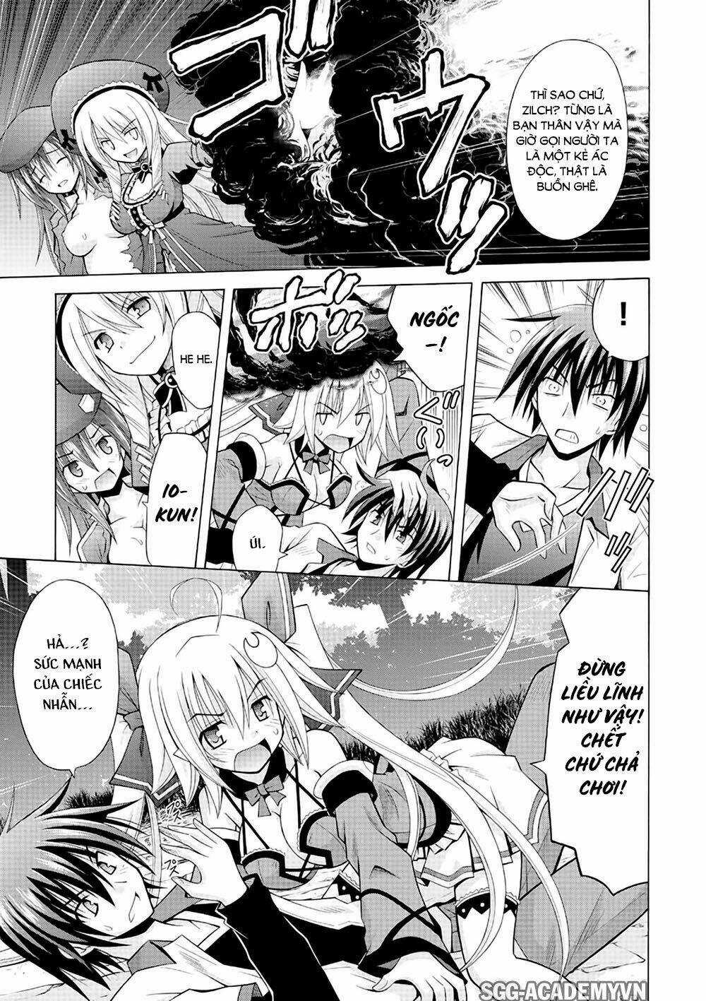 Demonizer Zilch - Chapter 23 - Trang 19