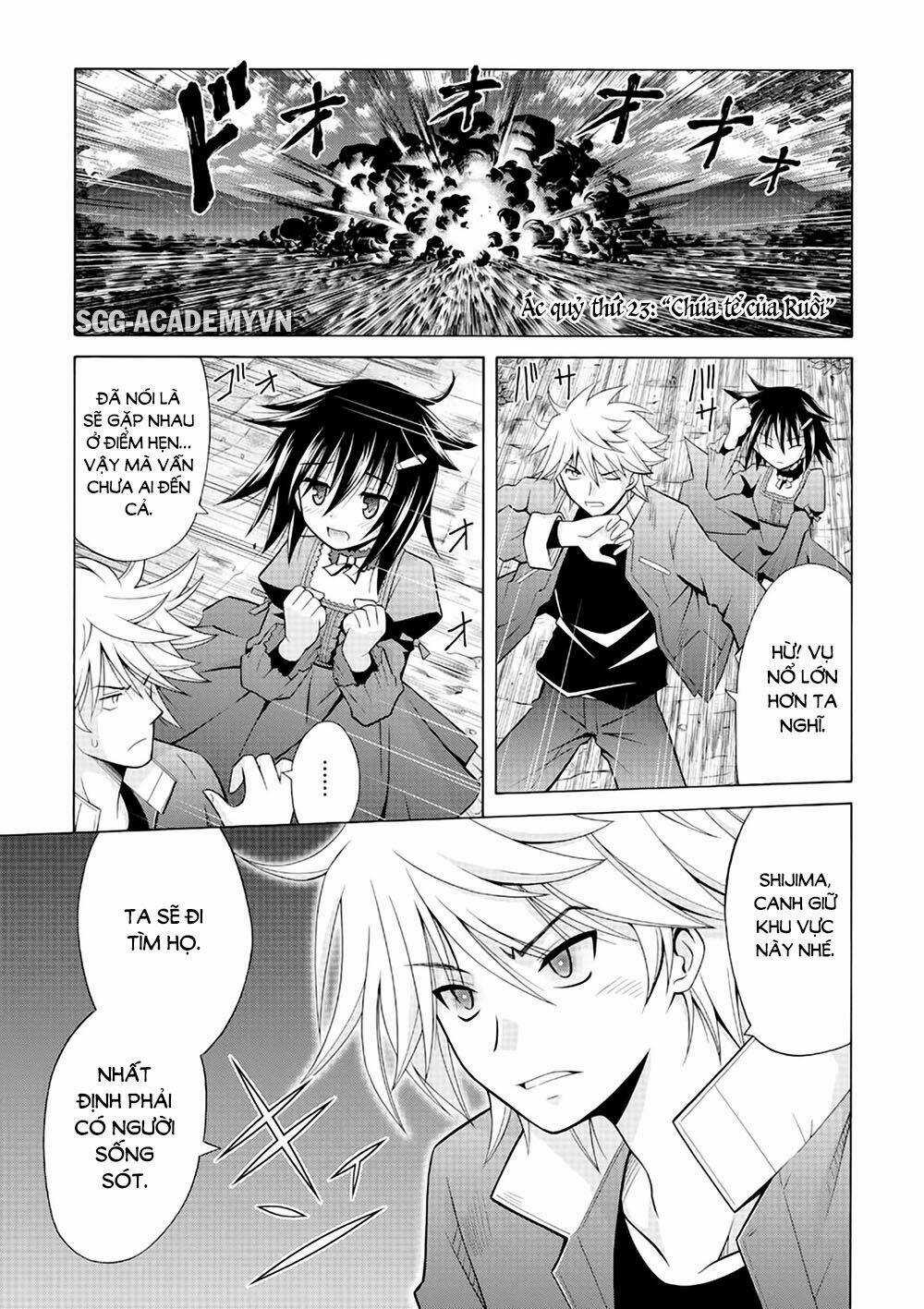 Demonizer Zilch - Chapter 23 - Trang 3