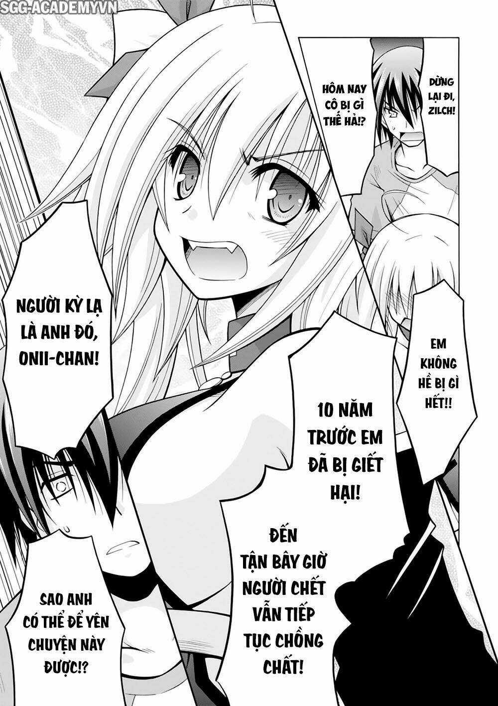 Demonizer Zilch - Chapter 25 - Trang 13