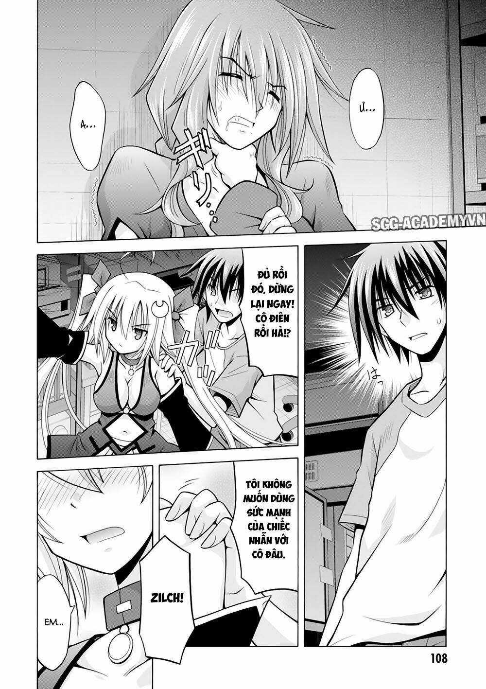 Demonizer Zilch - Chapter 25 - Trang 16