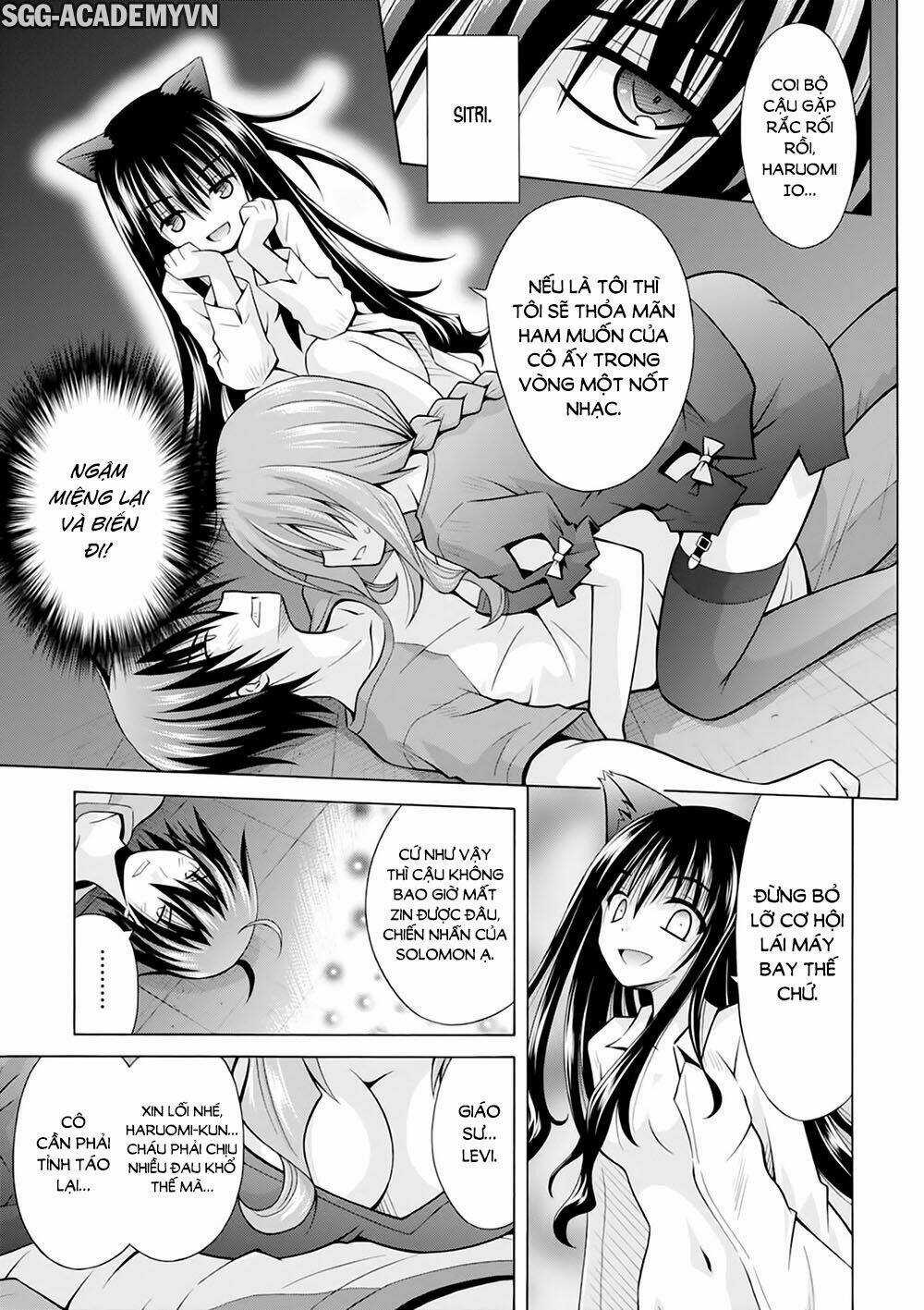 Demonizer Zilch - Chapter 25 - Trang 7