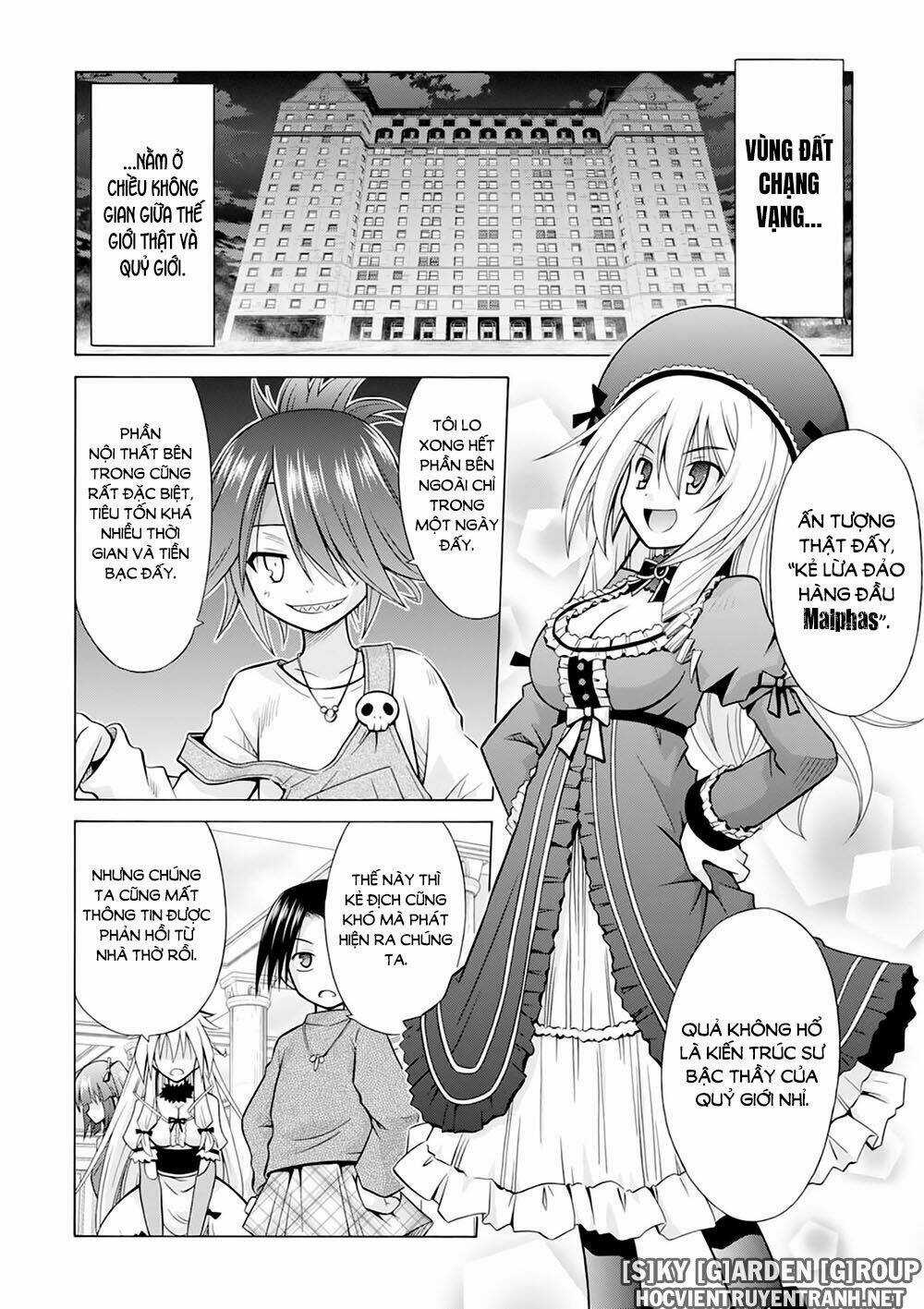 Demonizer Zilch - Chapter 26 - Trang 4