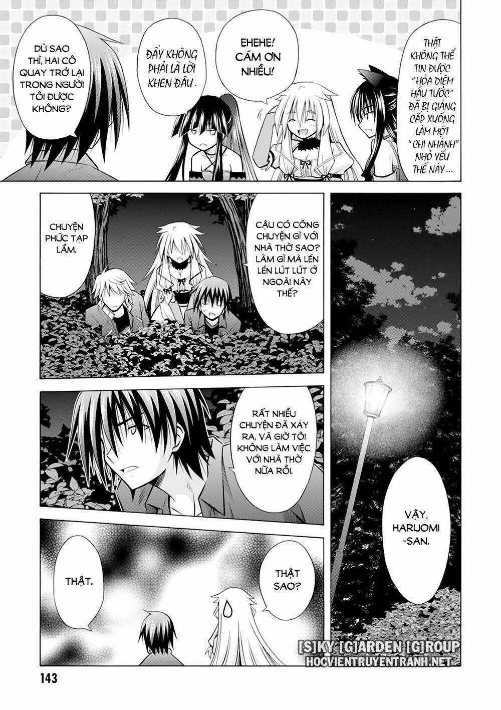 Demonizer Zilch - Chapter 27 - Trang 9