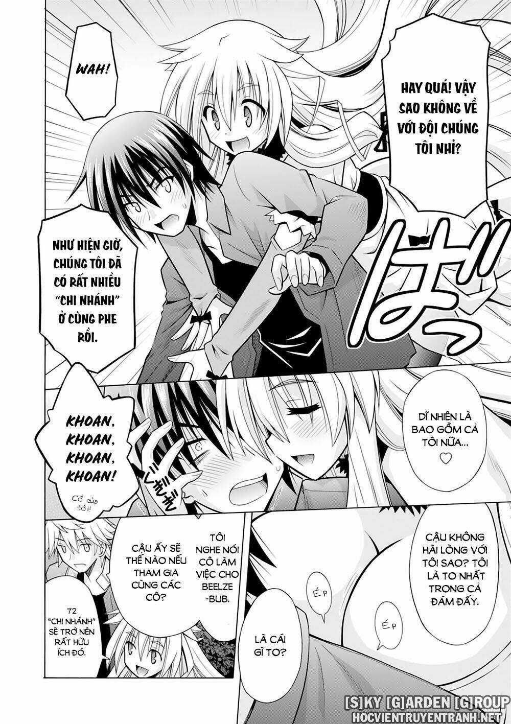 Demonizer Zilch - Chapter 27 - Trang 10