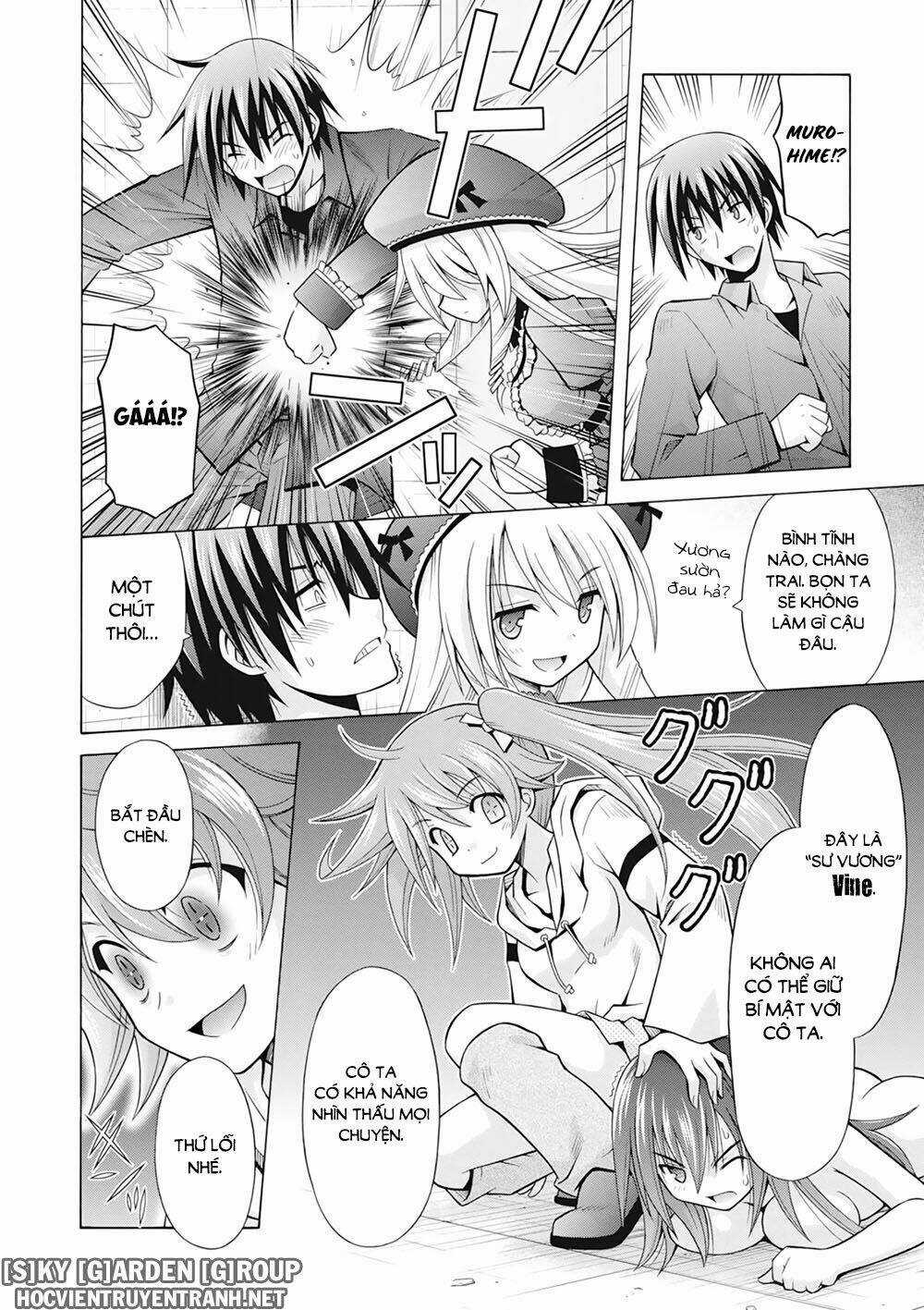 Demonizer Zilch - Chapter 28 - Trang 13