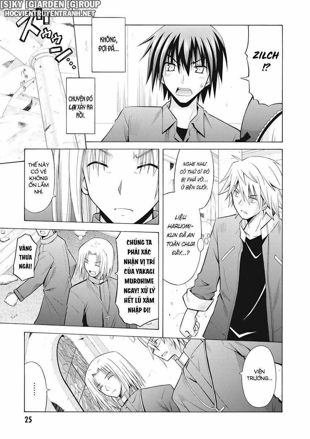 Demonizer Zilch - Chapter 28 - Trang 28