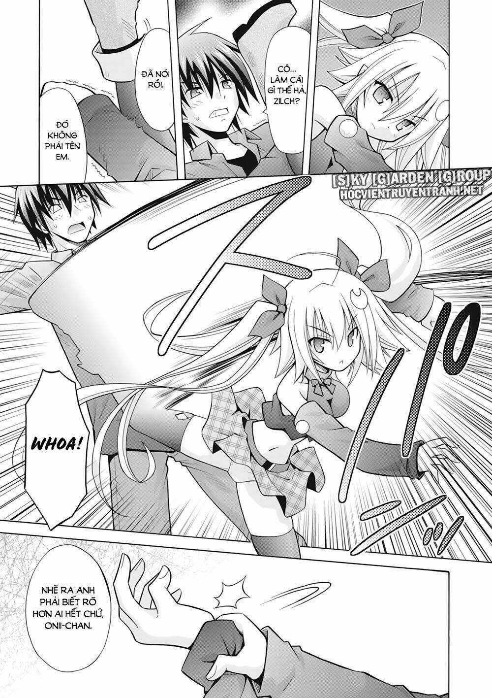 Demonizer Zilch - Chapter 28 - Trang 32