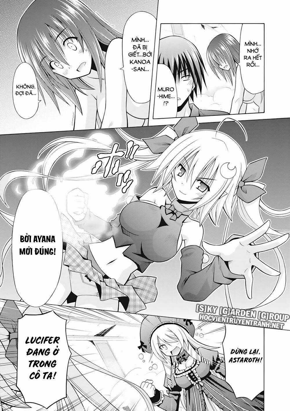 Demonizer Zilch - Chapter 28 - Trang 34