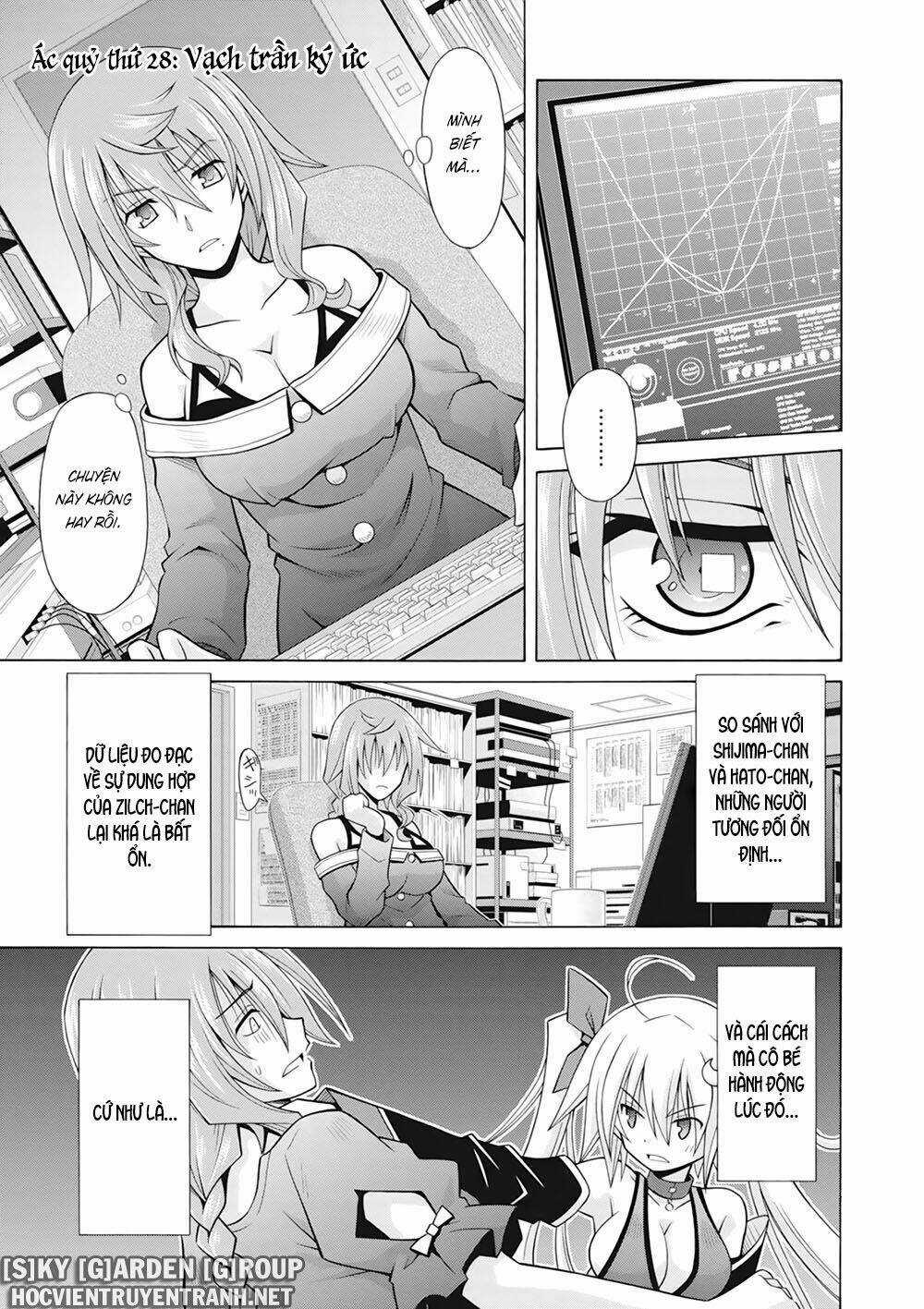 Demonizer Zilch - Chapter 28 - Trang 6