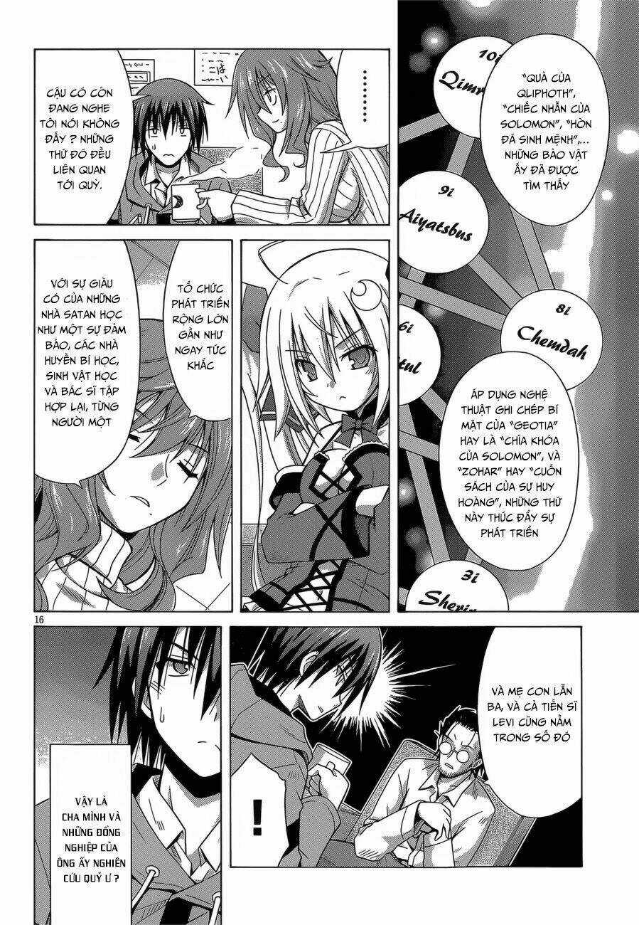 Demonizer Zilch - Chapter 3 - Trang 17