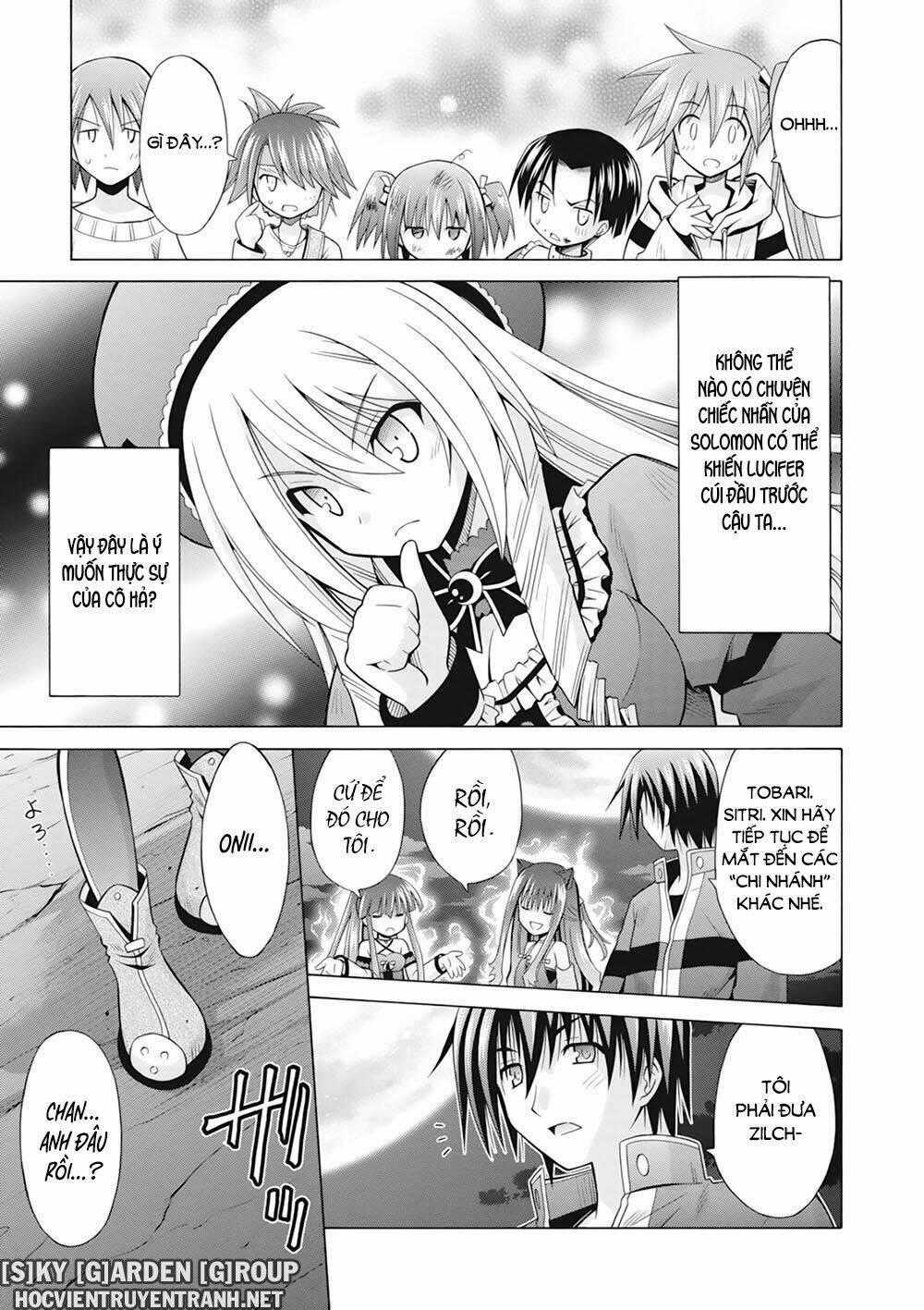 Demonizer Zilch - Chapter 33 - Trang 24