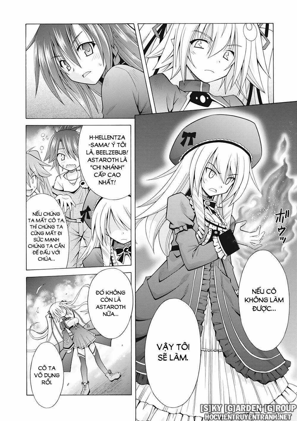 Demonizer Zilch - Chapter 33 - Trang 6