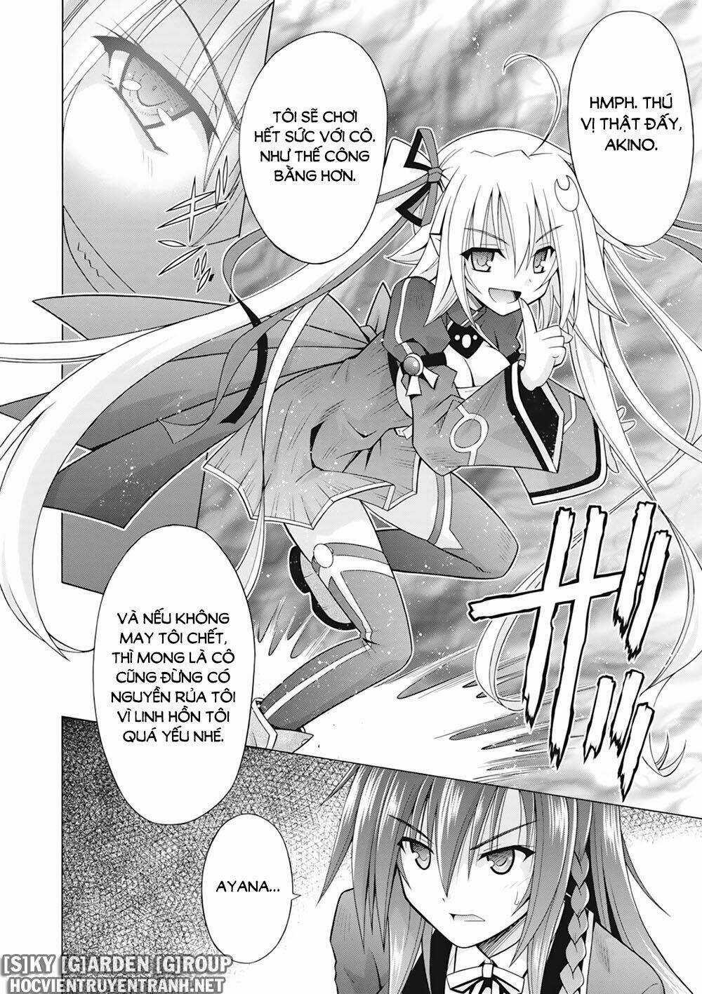 Demonizer Zilch - Chapter 33 - Trang 8