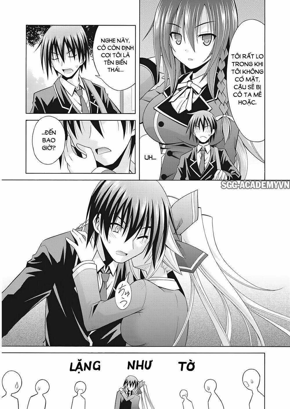 Demonizer Zilch - Chapter 8 - Trang 12