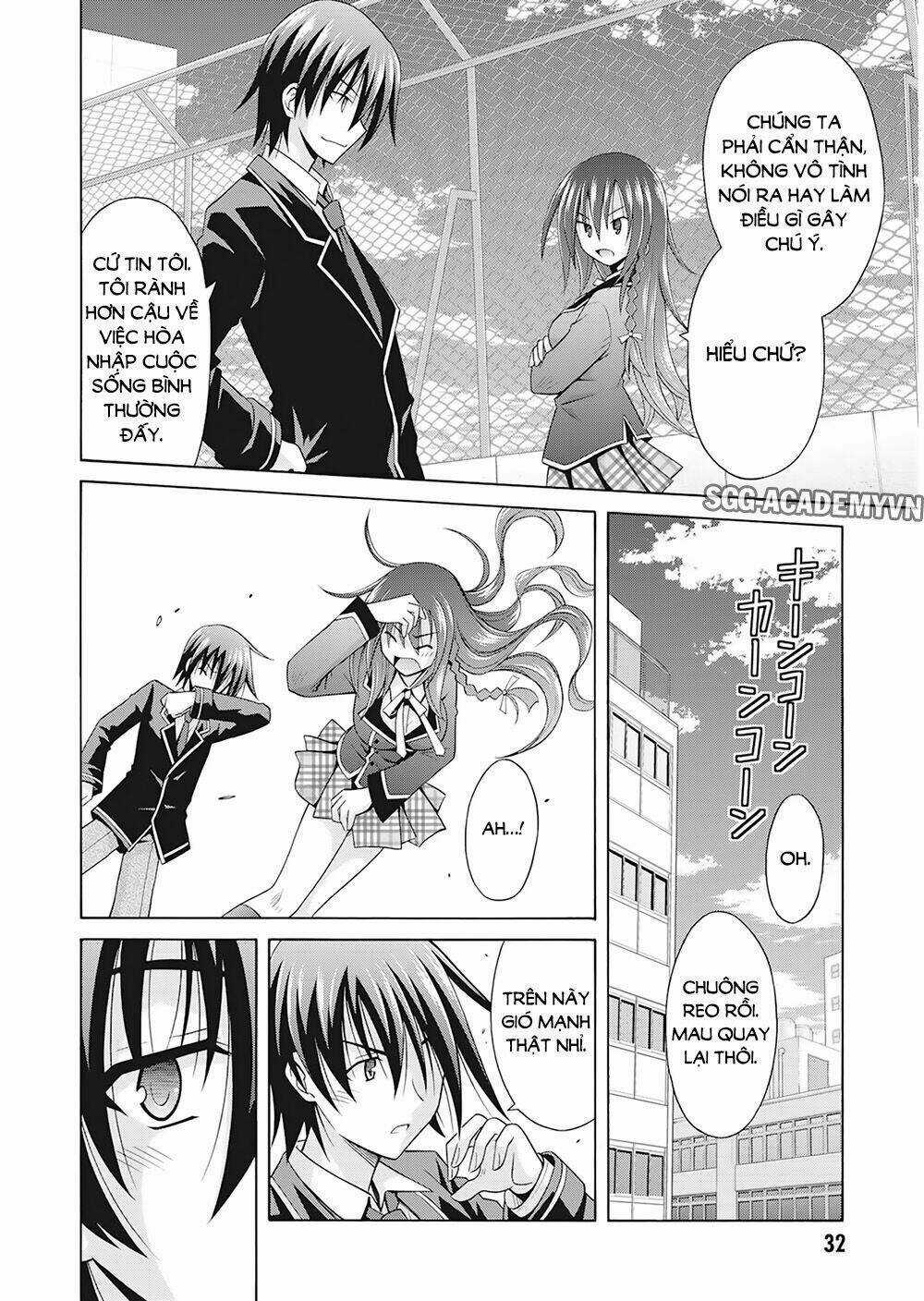 Demonizer Zilch - Chapter 8 - Trang 17