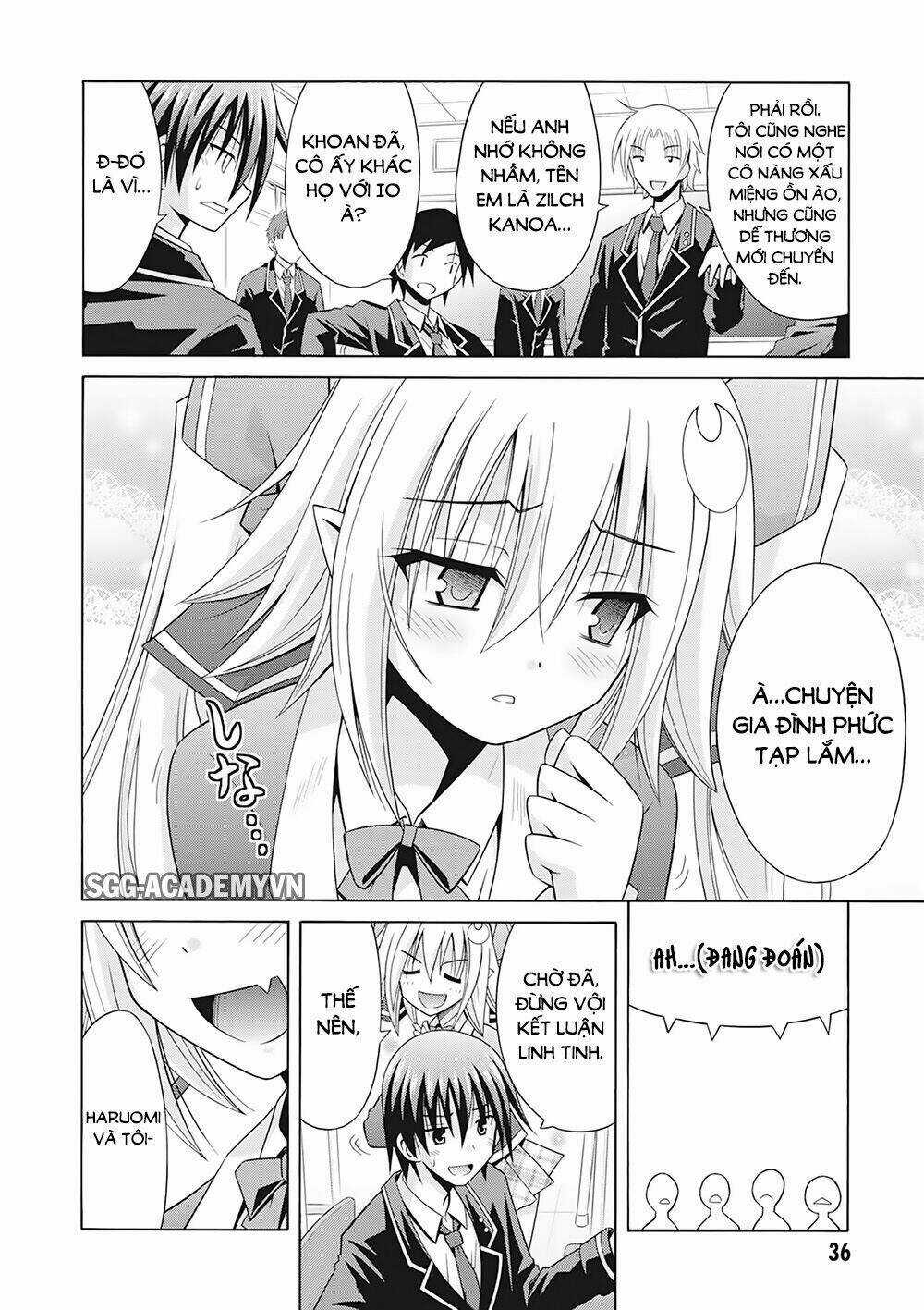 Demonizer Zilch - Chapter 8 - Trang 21