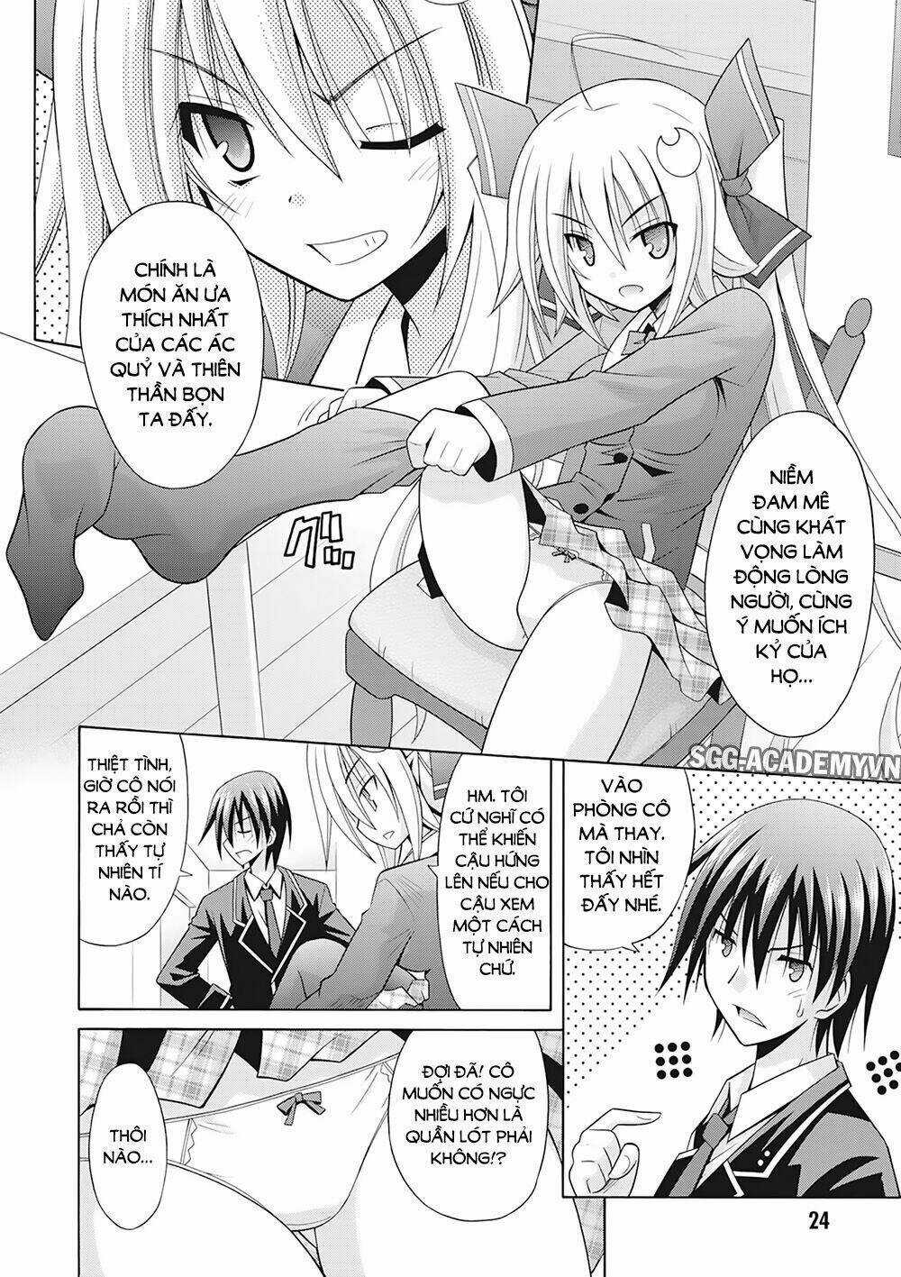 Demonizer Zilch - Chapter 8 - Trang 9