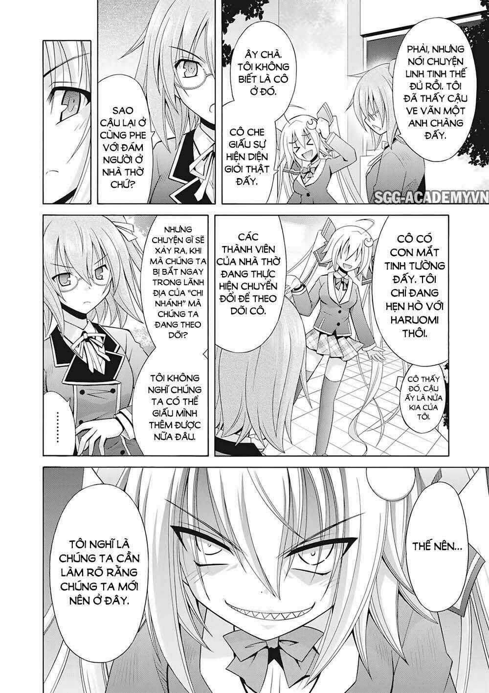 Demonizer Zilch - Chapter 9 - Trang 11