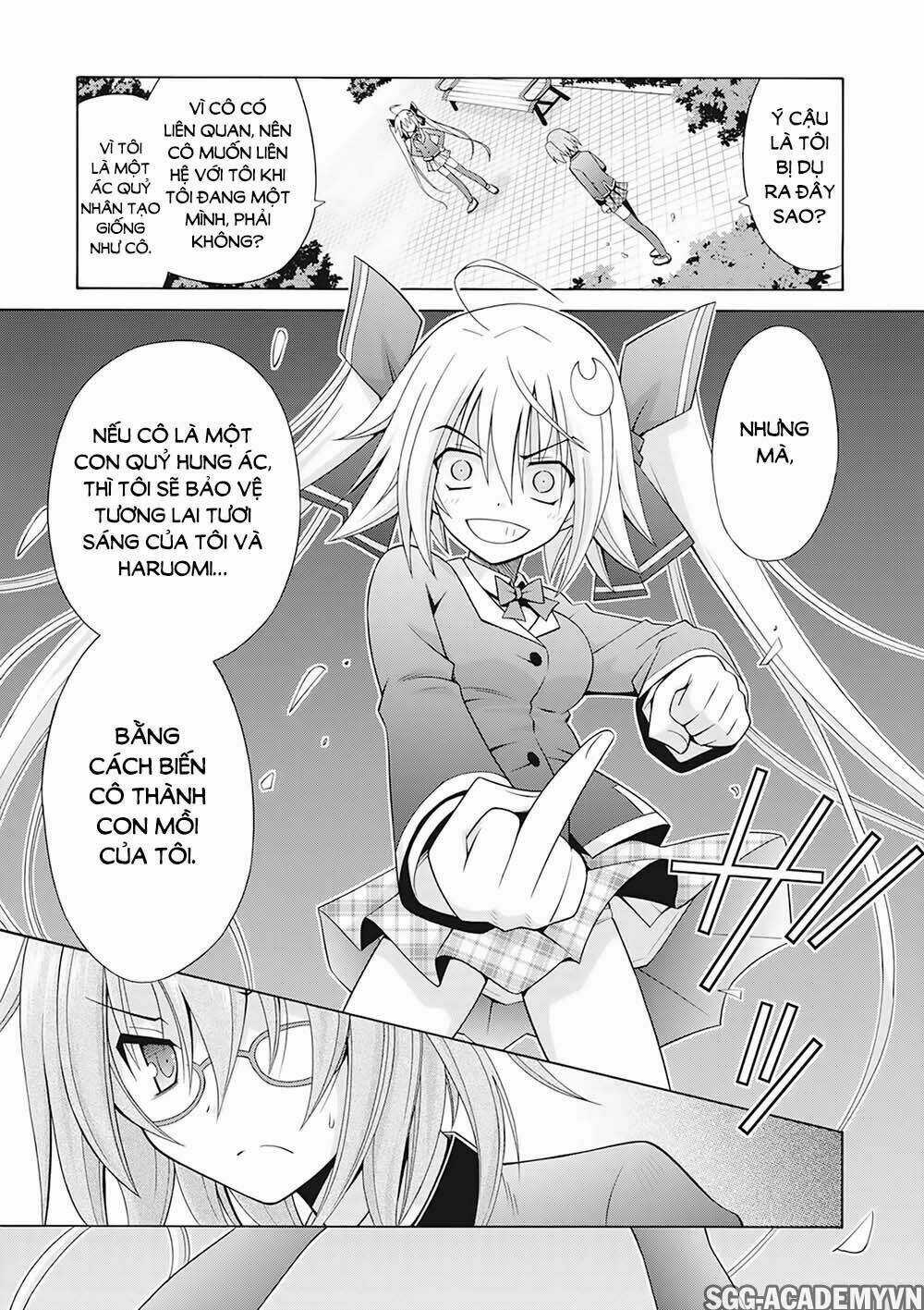 Demonizer Zilch - Chapter 9 - Trang 12