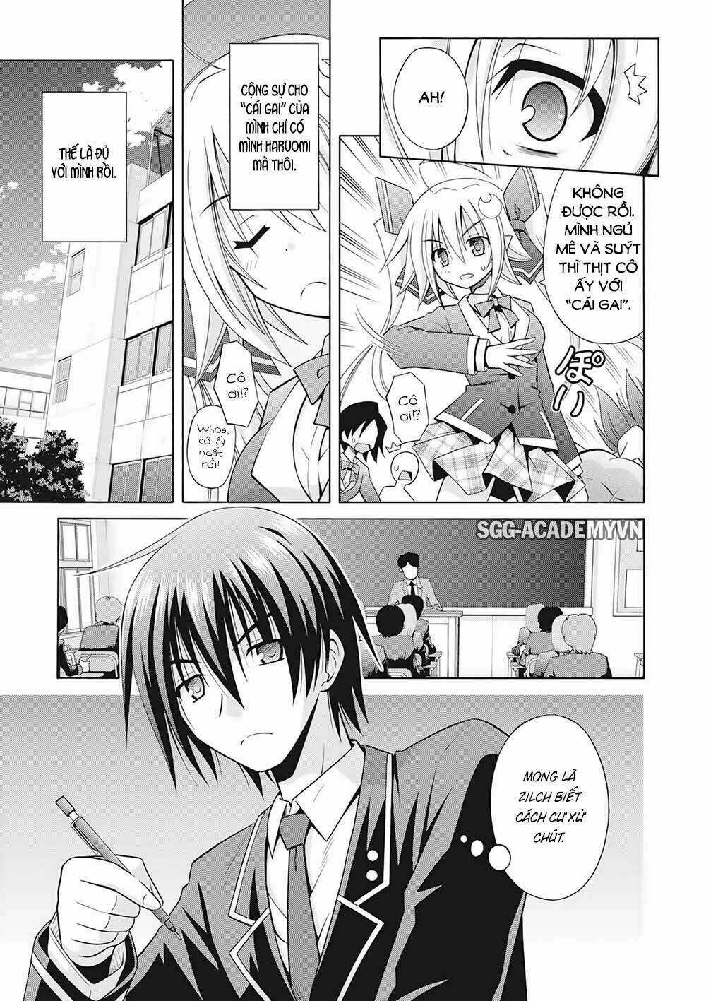 Demonizer Zilch - Chapter 9 - Trang 6