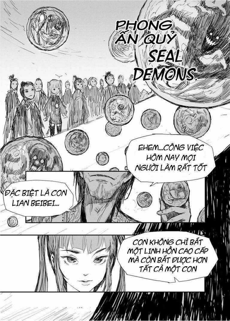Demons And Strangers - Chapter 1 - Trang 17